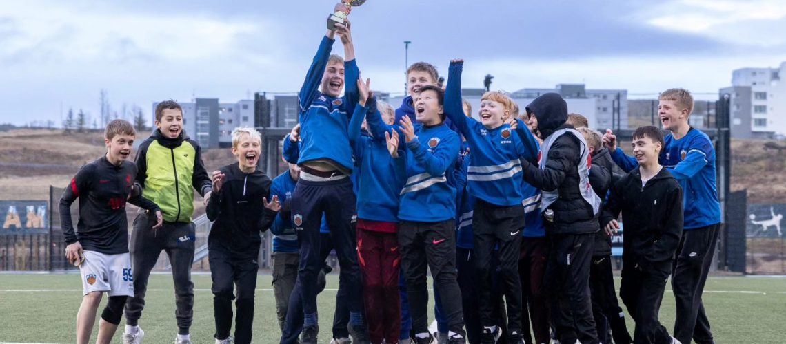 4. fl.ka. B. Reykjavíkurmeistari