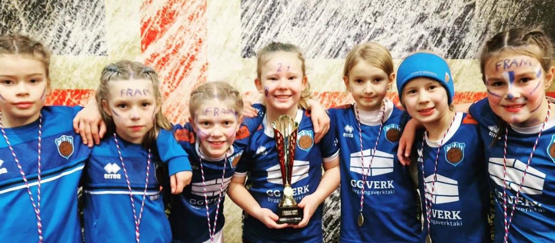 6. fl.kv. Goðamótsmeistarar vefur
