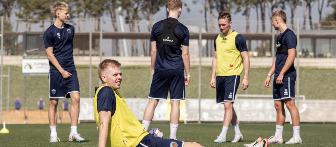 Æfingaferð í Salu II