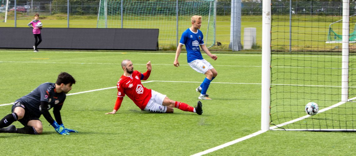 Alexander gegn Leikni F