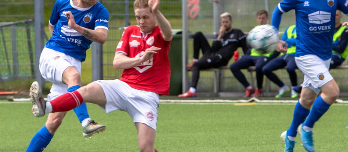Alexander gegn Leikni f.f