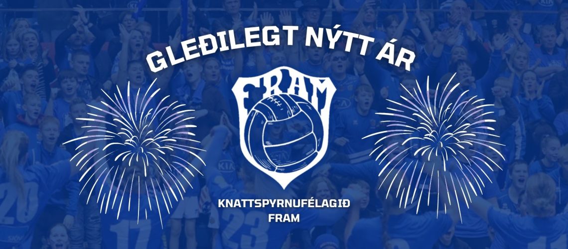 Áramóta banner 2021