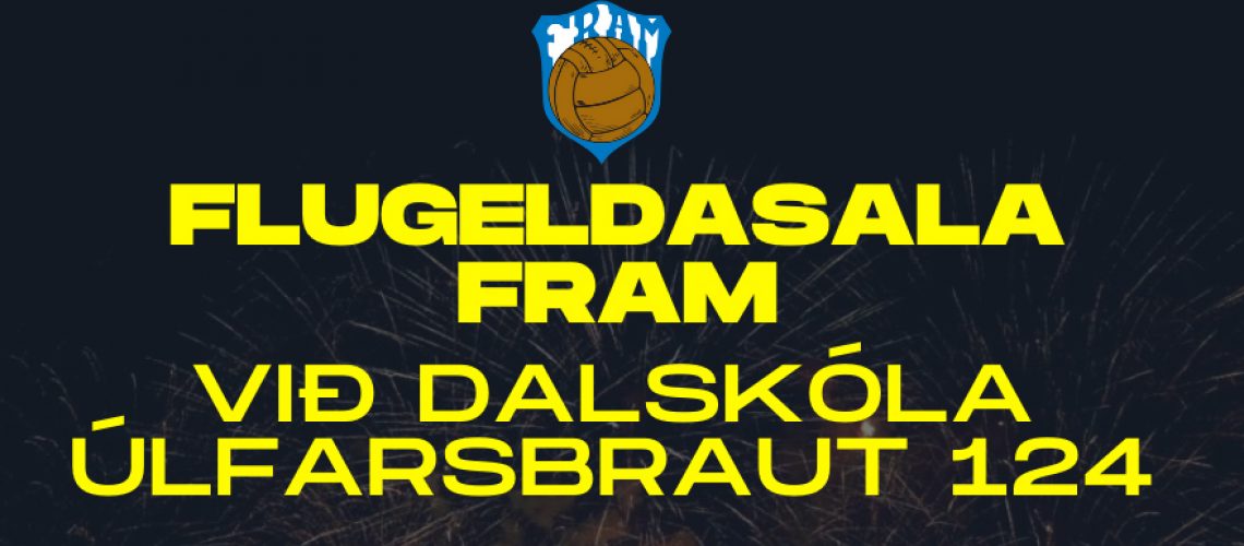 Auglýsing Flugeldar 2020 vefur