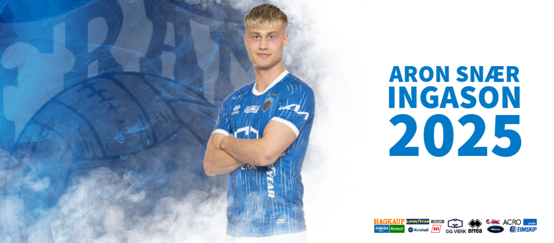 BestadeildinSamningurBanner_Aron Snær