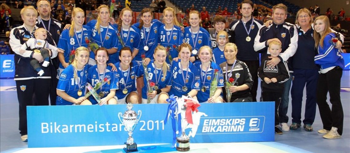 Bikarmeistarar mfl.kv. 2011