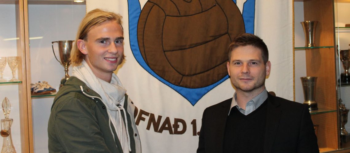 Bjarni og Ásgeir vefur betri