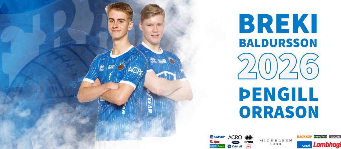 Breki og Þengill framlengja