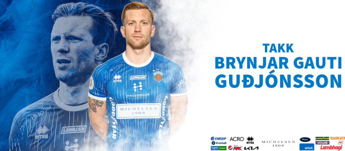 Brynjar Gauti kveður banner
