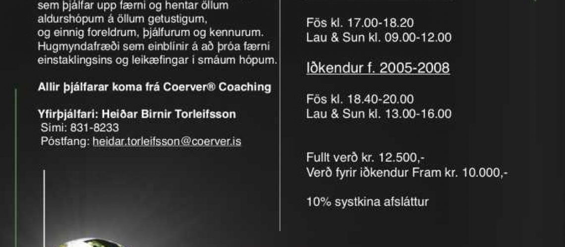 Coerver