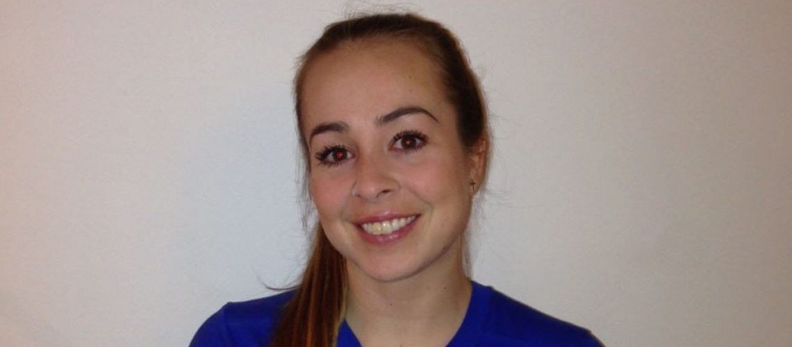 Dagmar Ýr Arnardóttir vefur