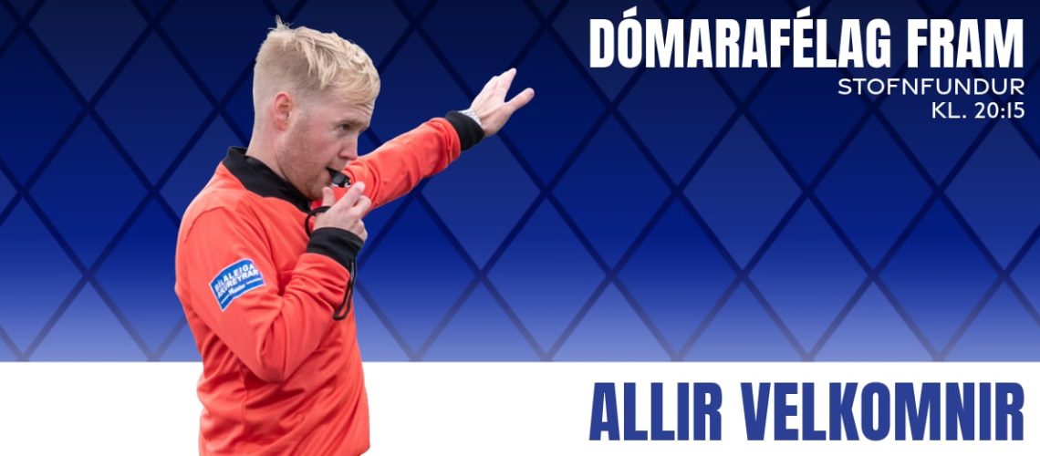 Dómarafélag banner