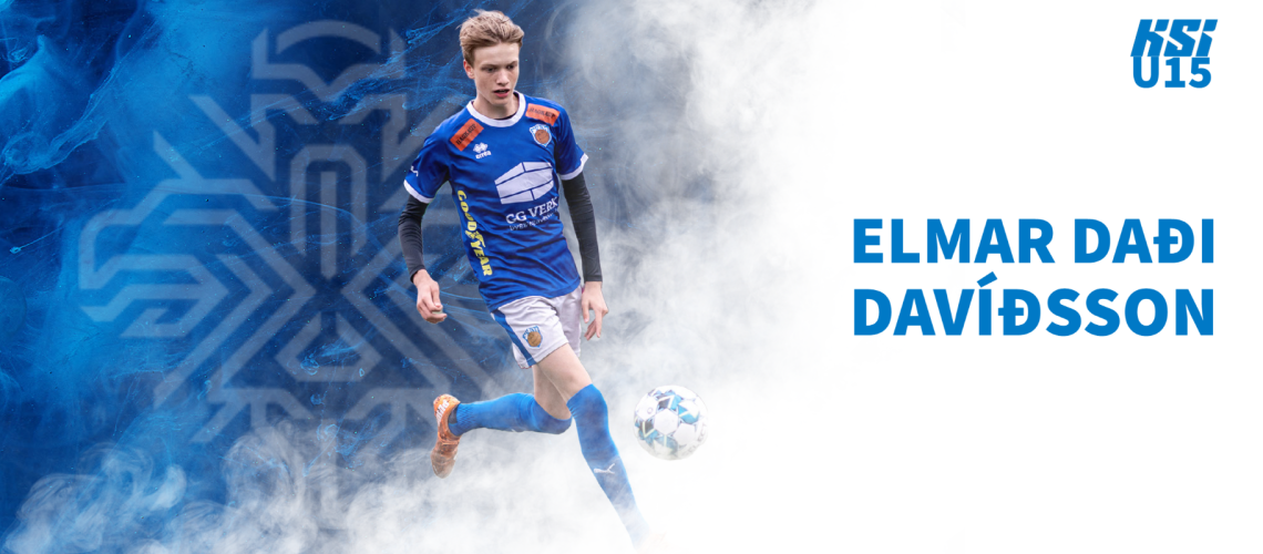 Elmar Daði U15