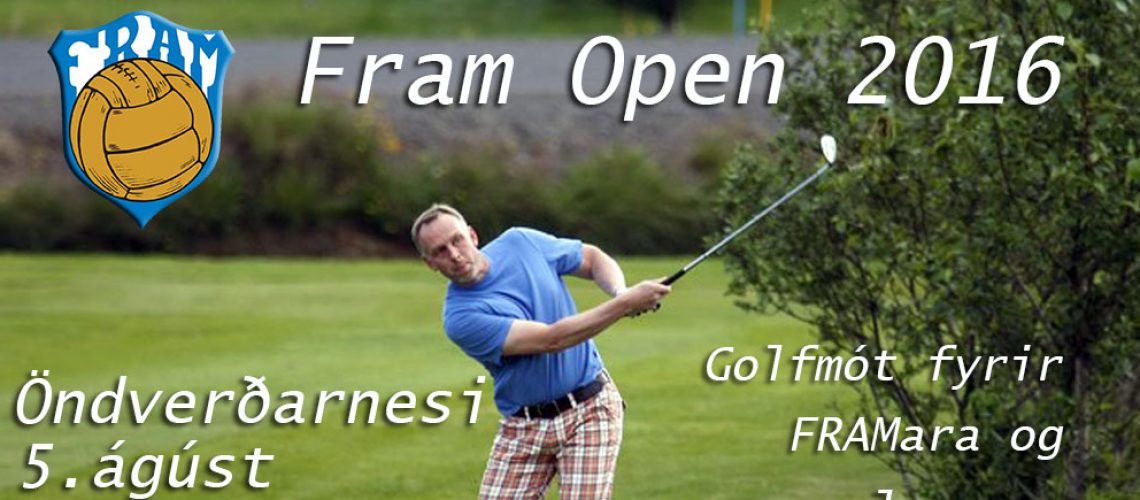 FRAM Open 2016 vefur