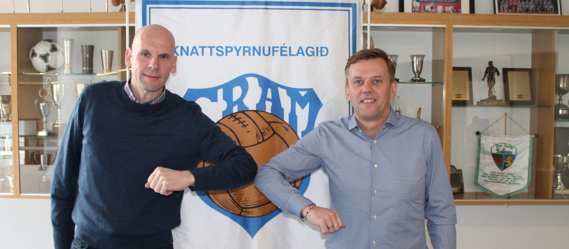 FRAM og Errea vefur 2020