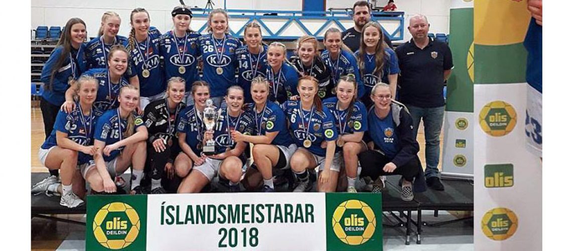 FRAM Íslandsmeistarar 2018 3.fl