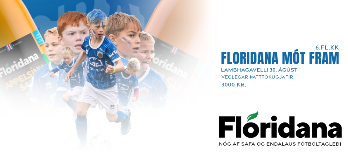 Florídamót banner