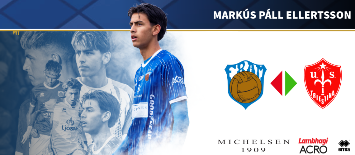 Fram25- Markús Páll