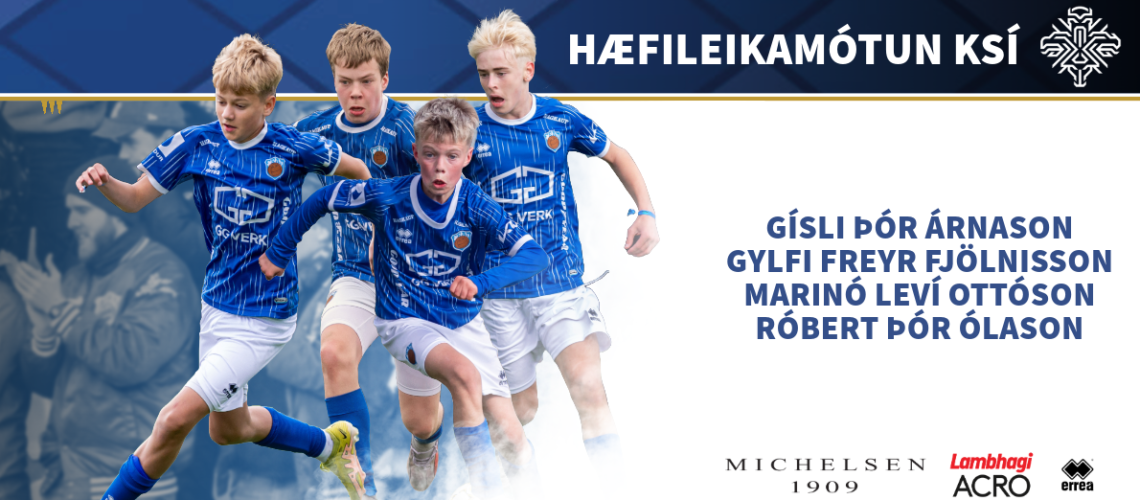 Fram25template Hæfileikamótun KA