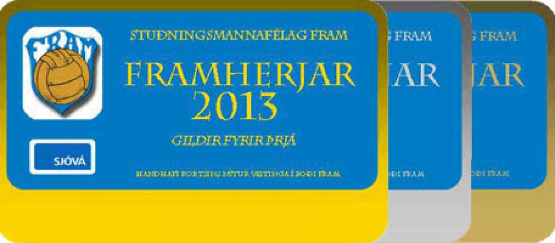 Framherjakort