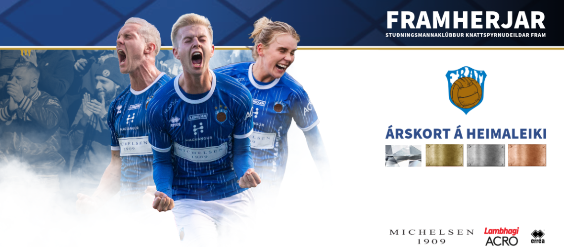Framherjar - banner