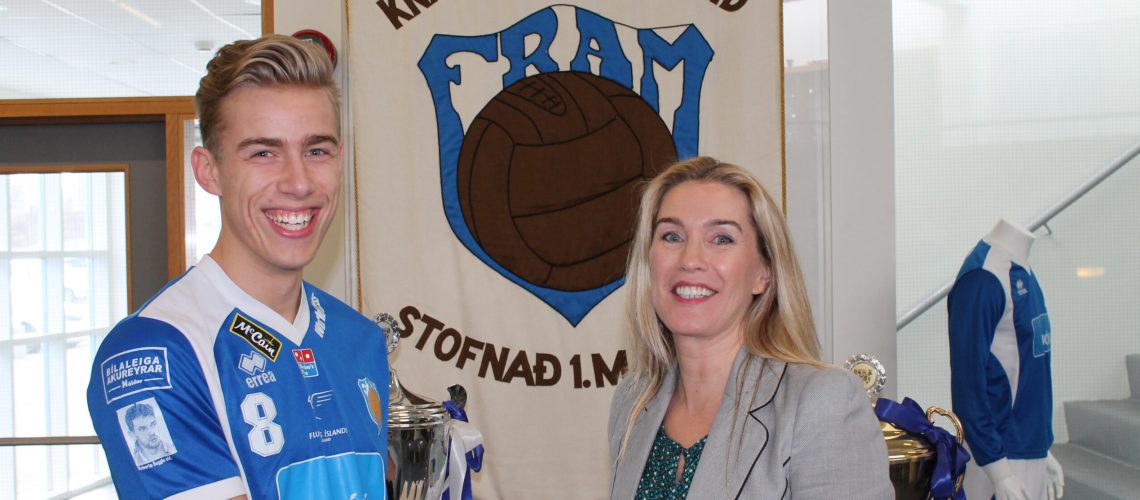 Freysi og Helga vefur
