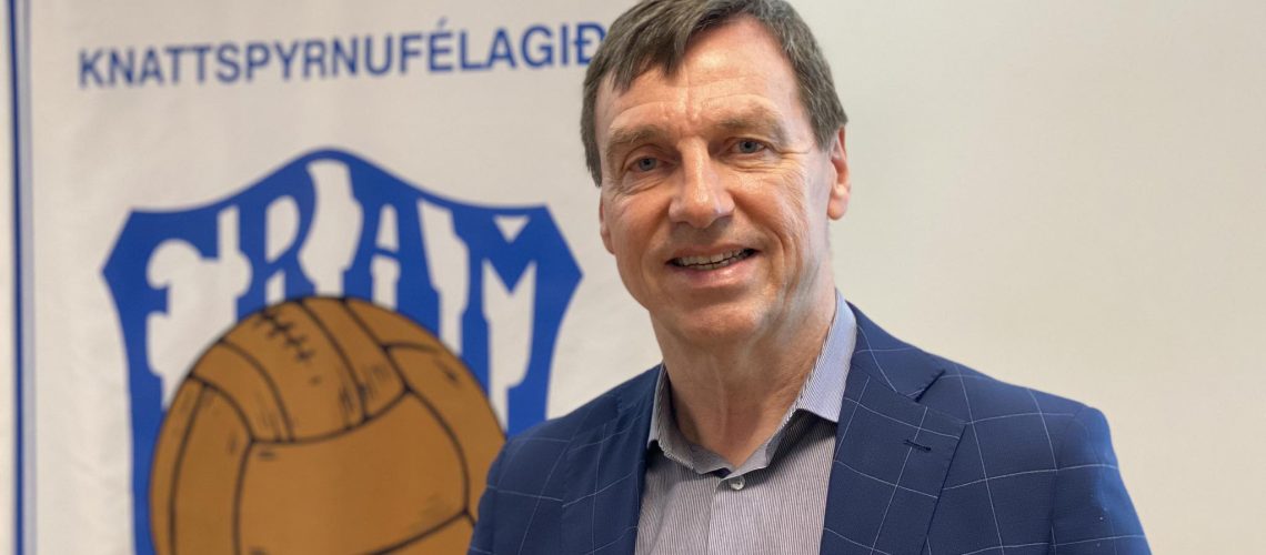 Gummi Torfa formaður vef