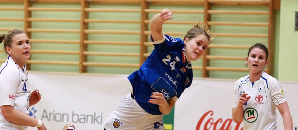 Hulda gegn Stjörnunni vefur