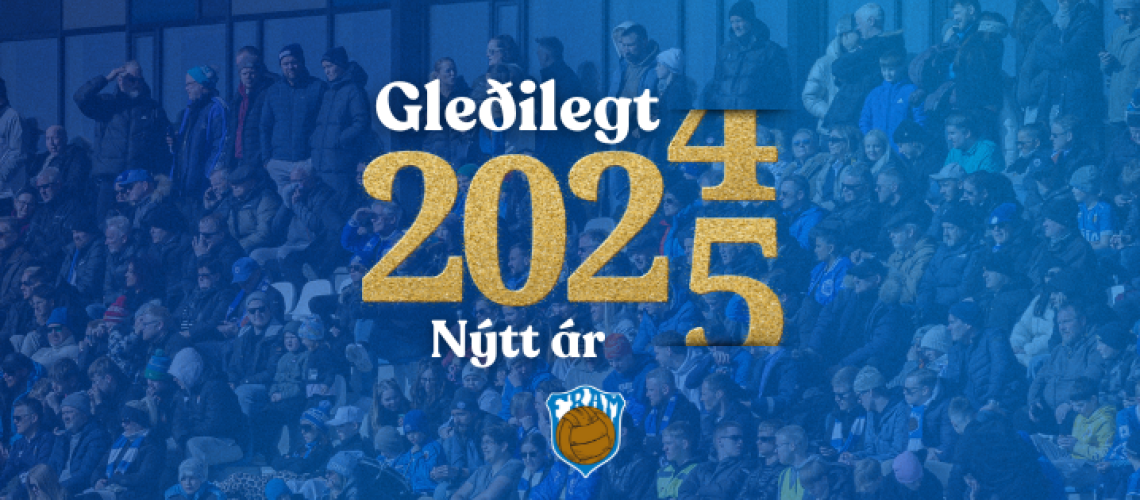 Jóladagatal FRAM gleðilegt ár. banner