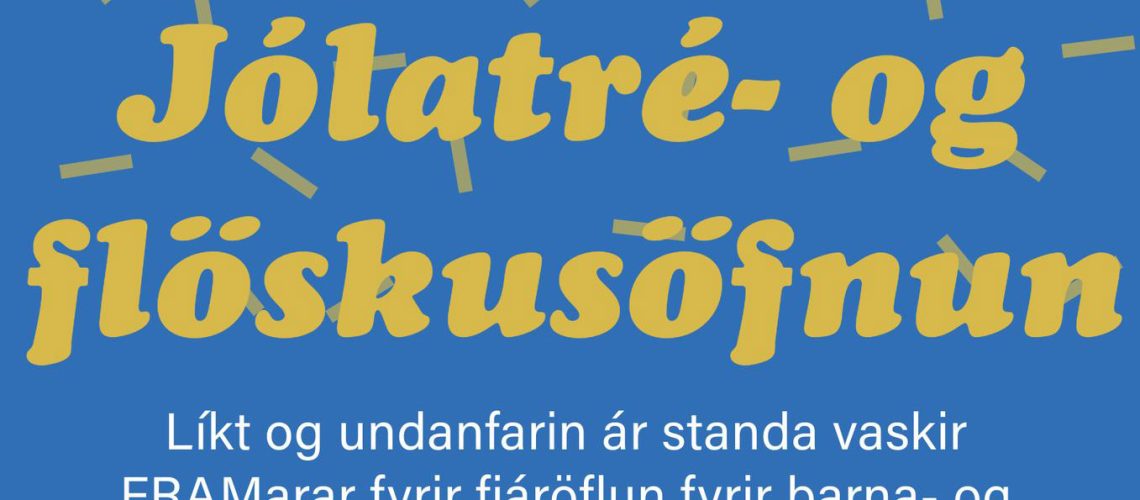Jólatré og dósasöfnun 2024 vefur