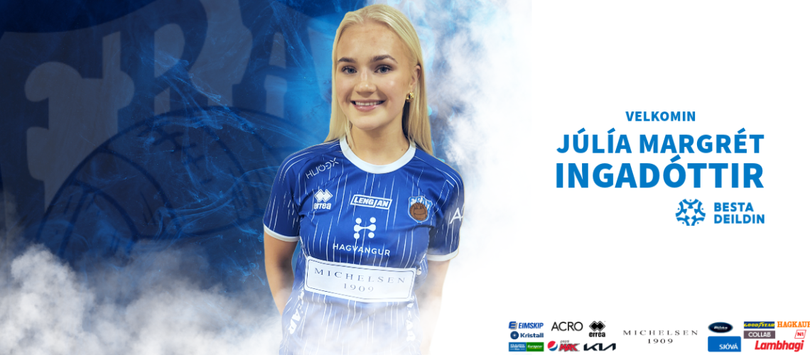 Júlía Margrét Ingadóttir banner