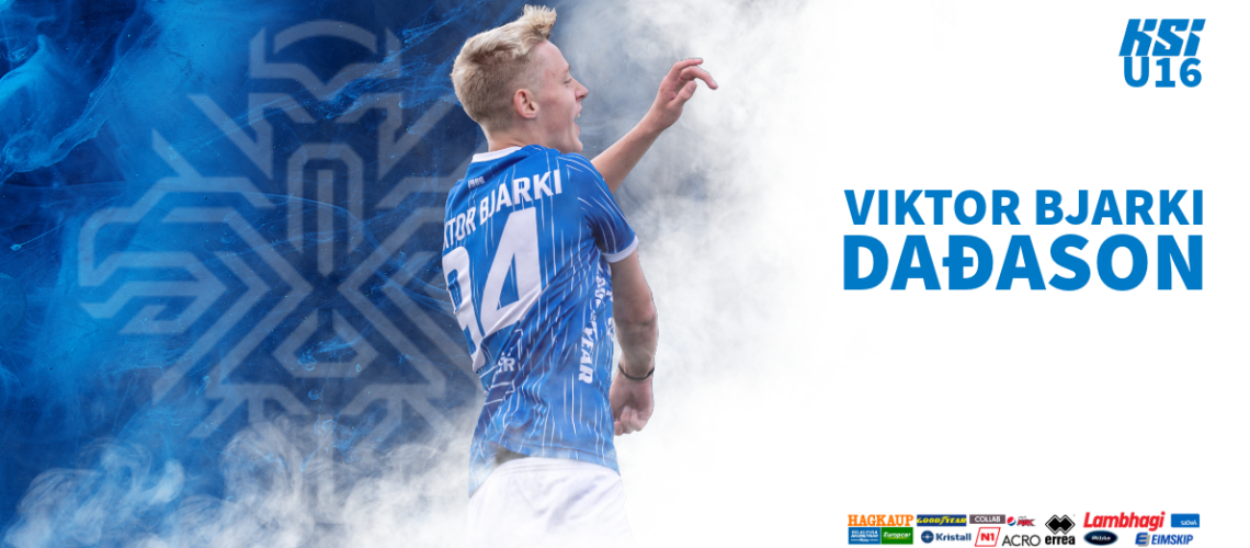 KSÍ_U_Banner U16 Viktor