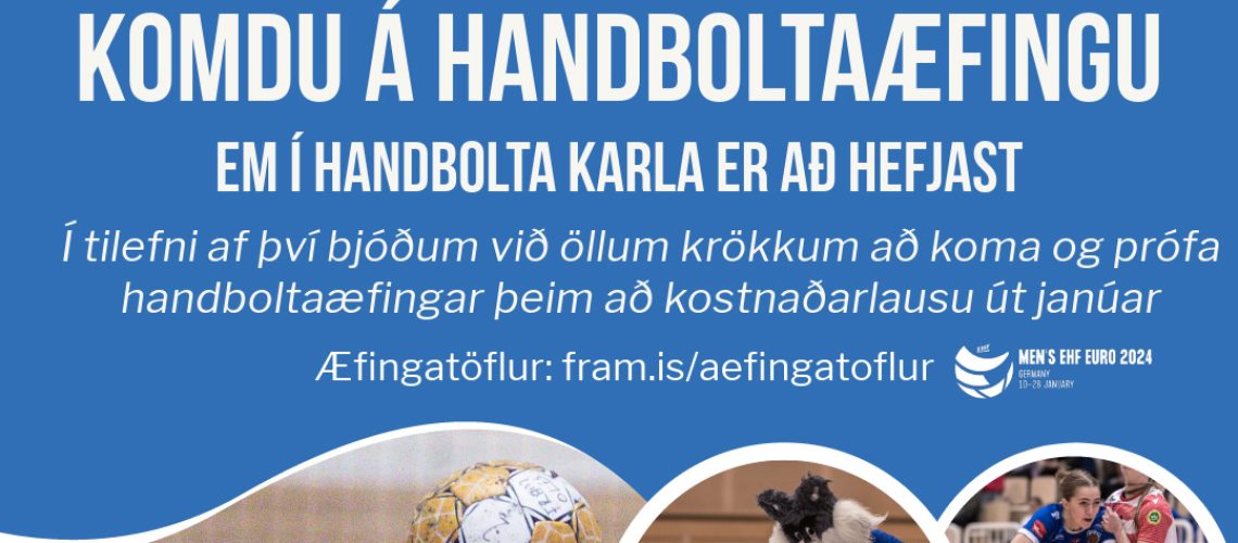 Komdu í handbolta jan.banner 2024.