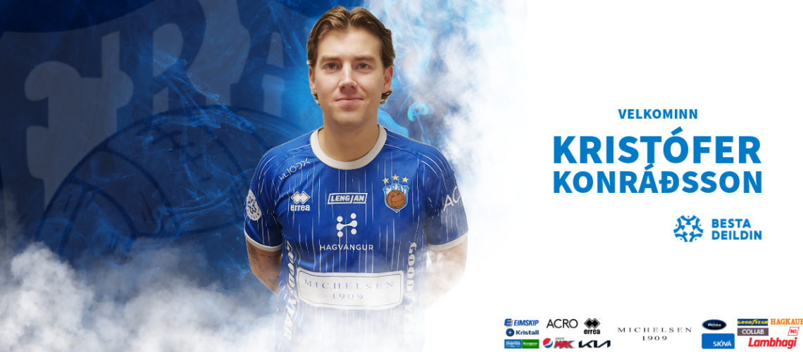 Kristófer Konráðsson banner