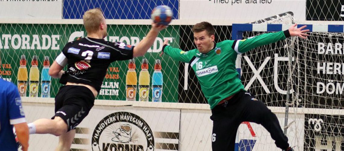 Kristofer gegn Akureyri vefur