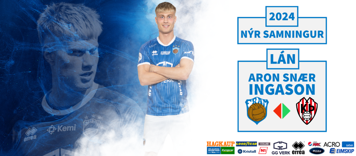 LÁNbanner-1 Aron Snær