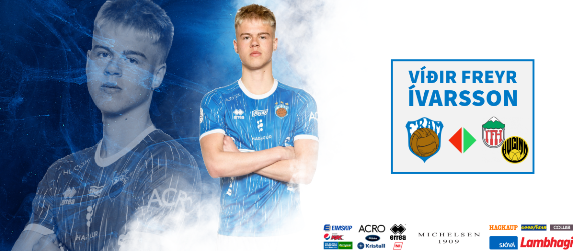 LÁNbanner Víðir nýtt