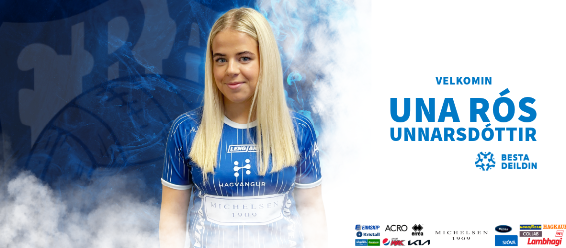 LengjudeildinSamningurbanner_Una Rós