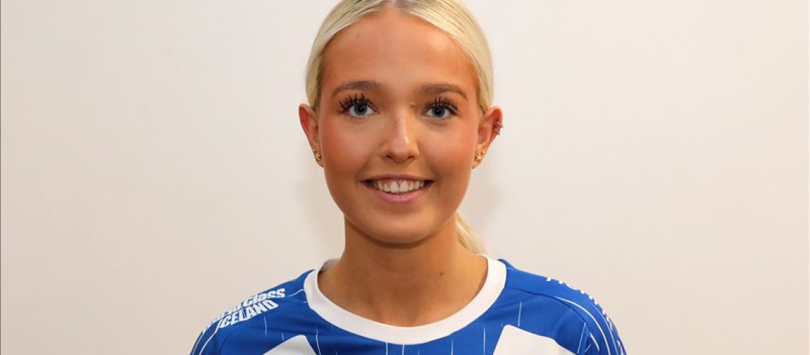 Margrét Áslaug vefur