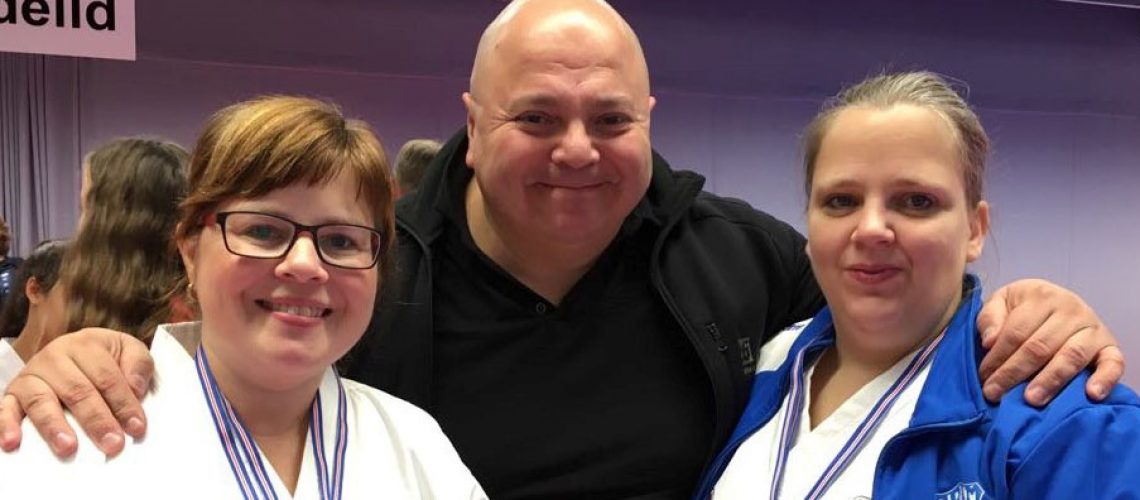 Nína og bryndis Ármannsmót 2018 vefur