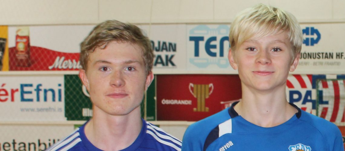 Oli og Viktor vefur
