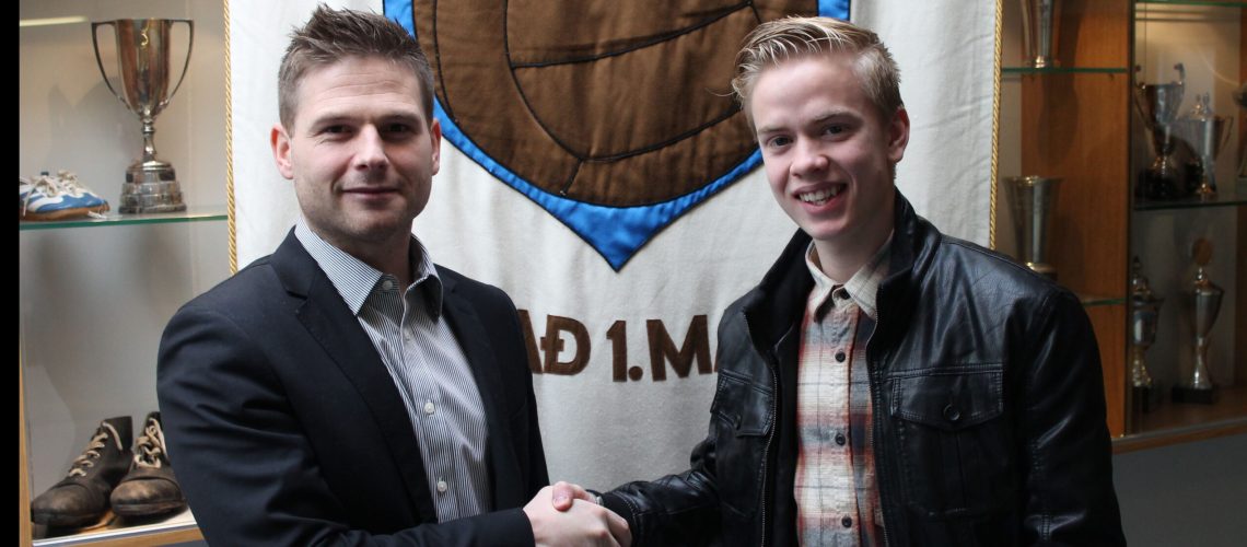 Osvald og Bjarni