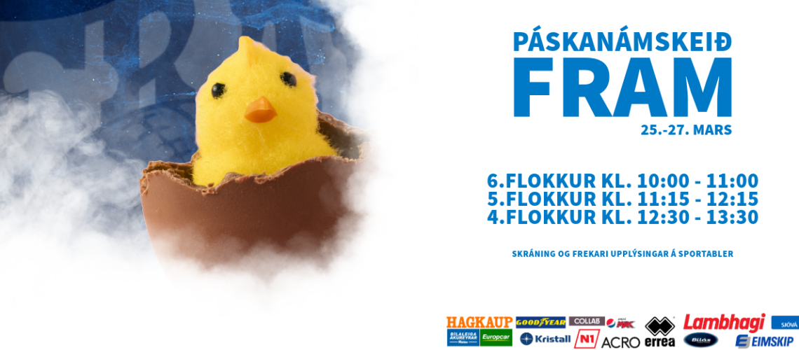Páskanámskeið 2024