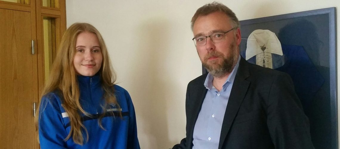 Ragnheiður Ósk gerir samnig við FRAM vefur