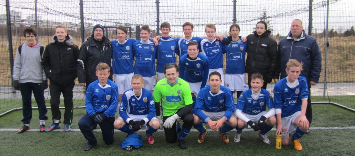 Reykjavíkurmeistarar 3.fl.ka. 2013.