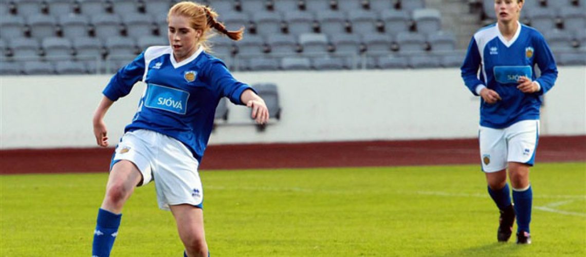 Sara-Lissy-FRAM-Þróttur-R