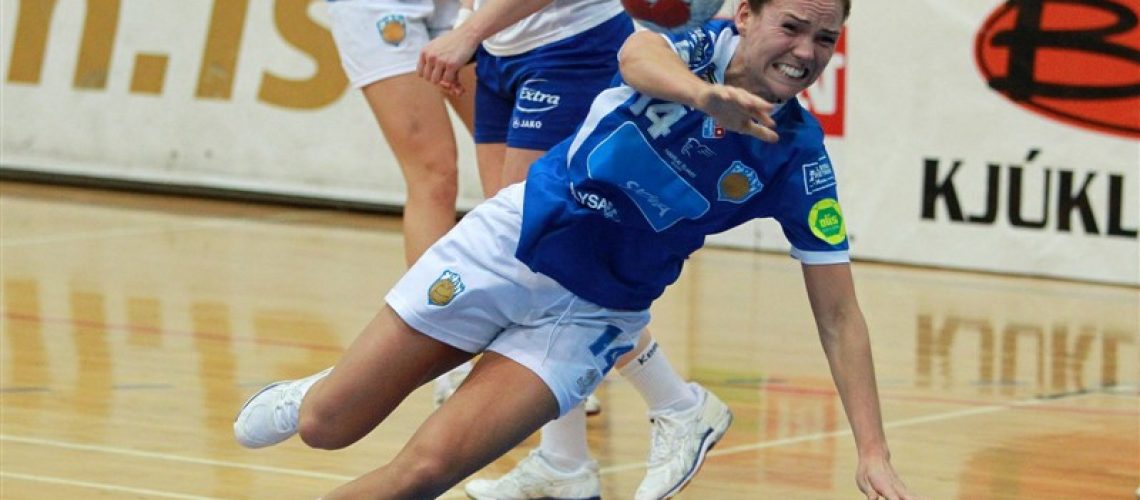 Sigurbjörg í leik