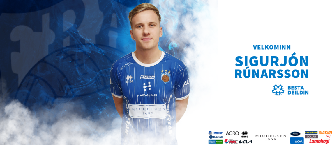 Sigurjón Rúnarsson banner