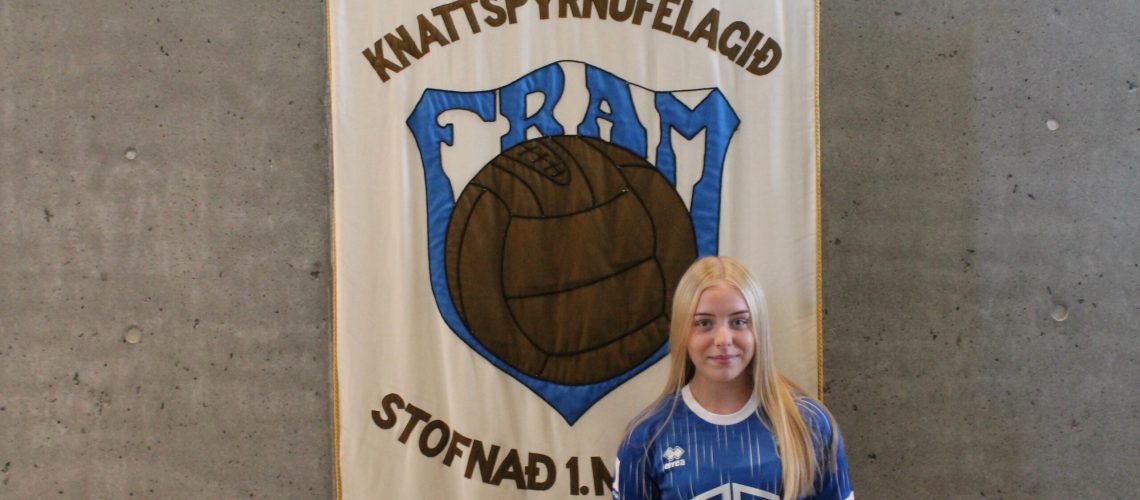 Silja Katrín vefur