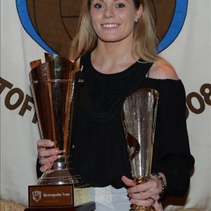 Steinunn-Íþróttamaður-FRAM-2018