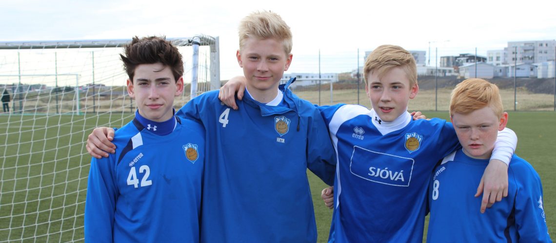 Strákar í Reykjavíkur úrvali 2014 vefur